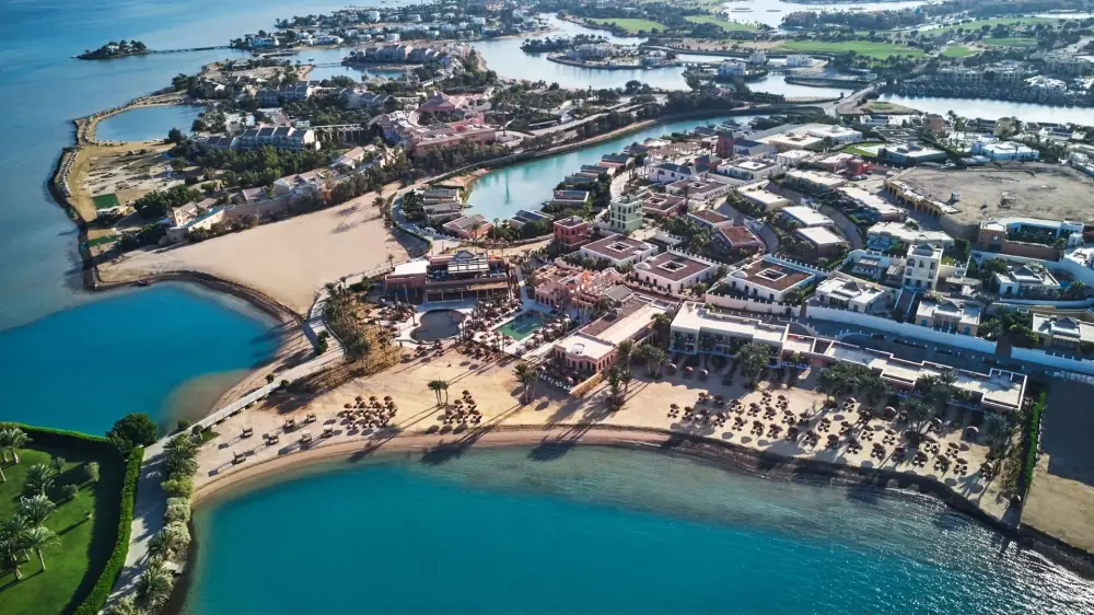 Transfer vom Flughafen Hurghada zum The Chedi El Gouna