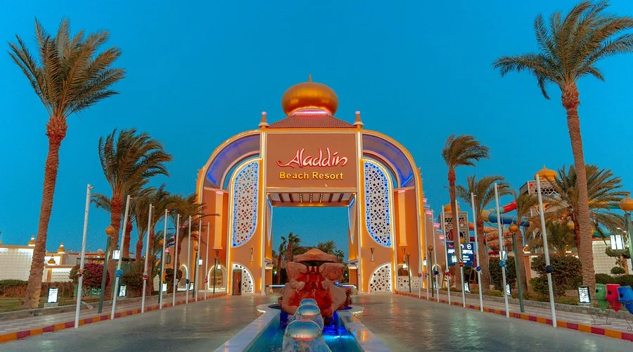Direkter Transfer Flughafen Hurghada zum Aladdin Beach Resort ohne Sammelstopps