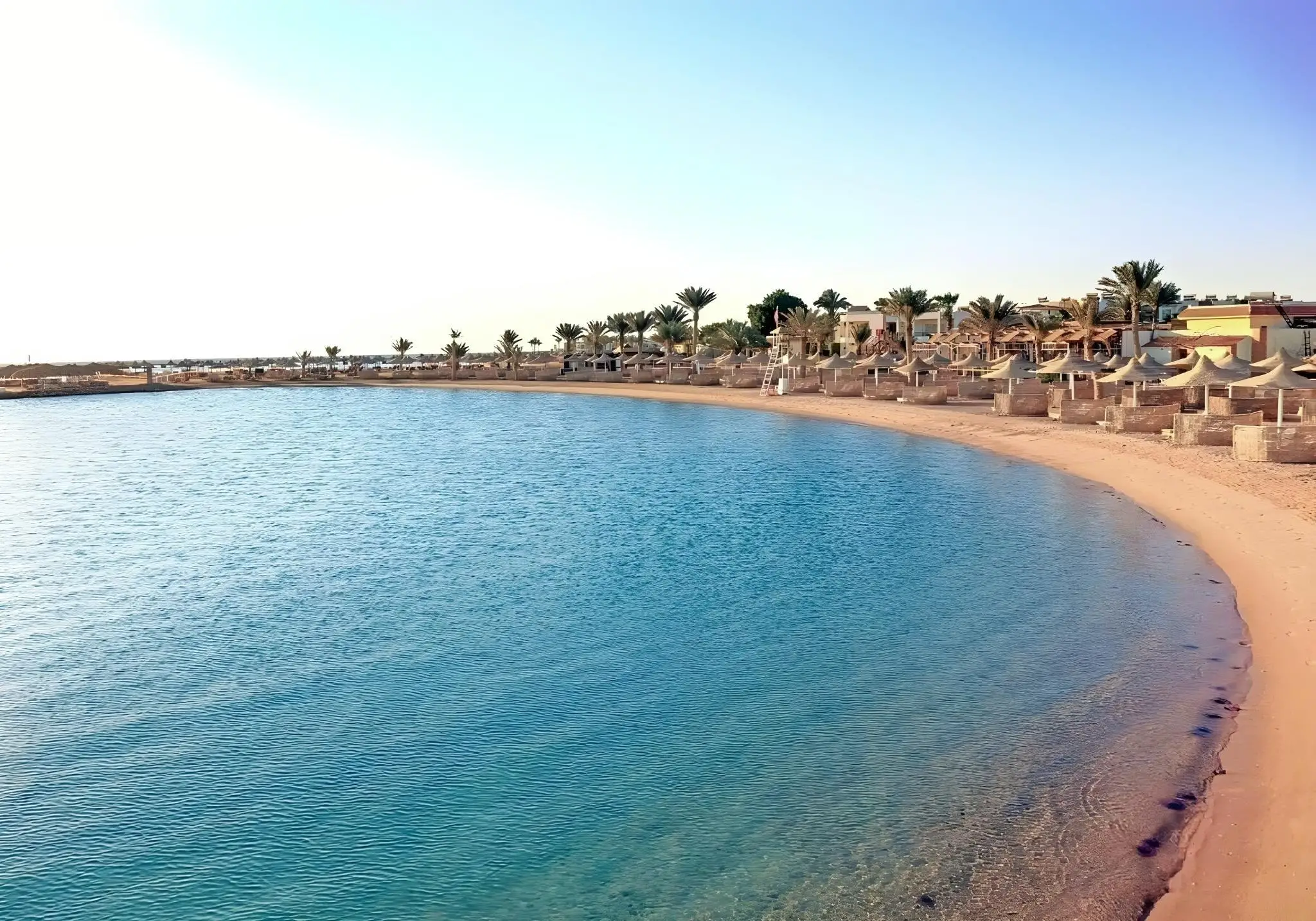 Transfer Flughafen Hurghada zum JAZ Palmariva Beach in Makadi Bay