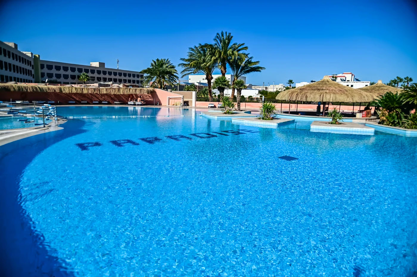 Flughafen Hurghada nach Eagles Paradise Abu Soma Resort