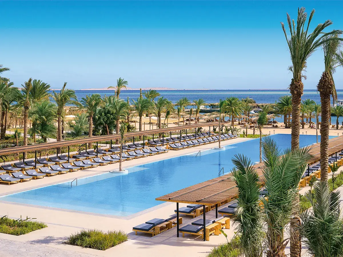 Flughafen Hurghada nach Serry Beach Resort Hurghada