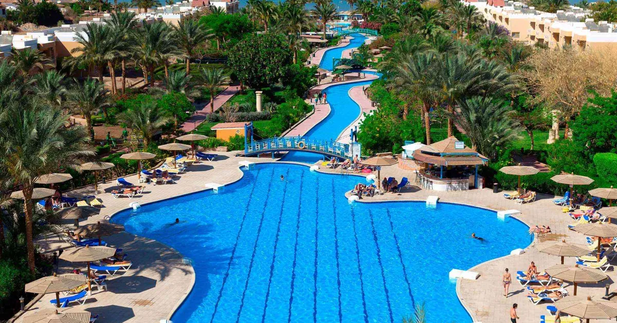 Privattransfer zum Golden Beach Resort Hurghada