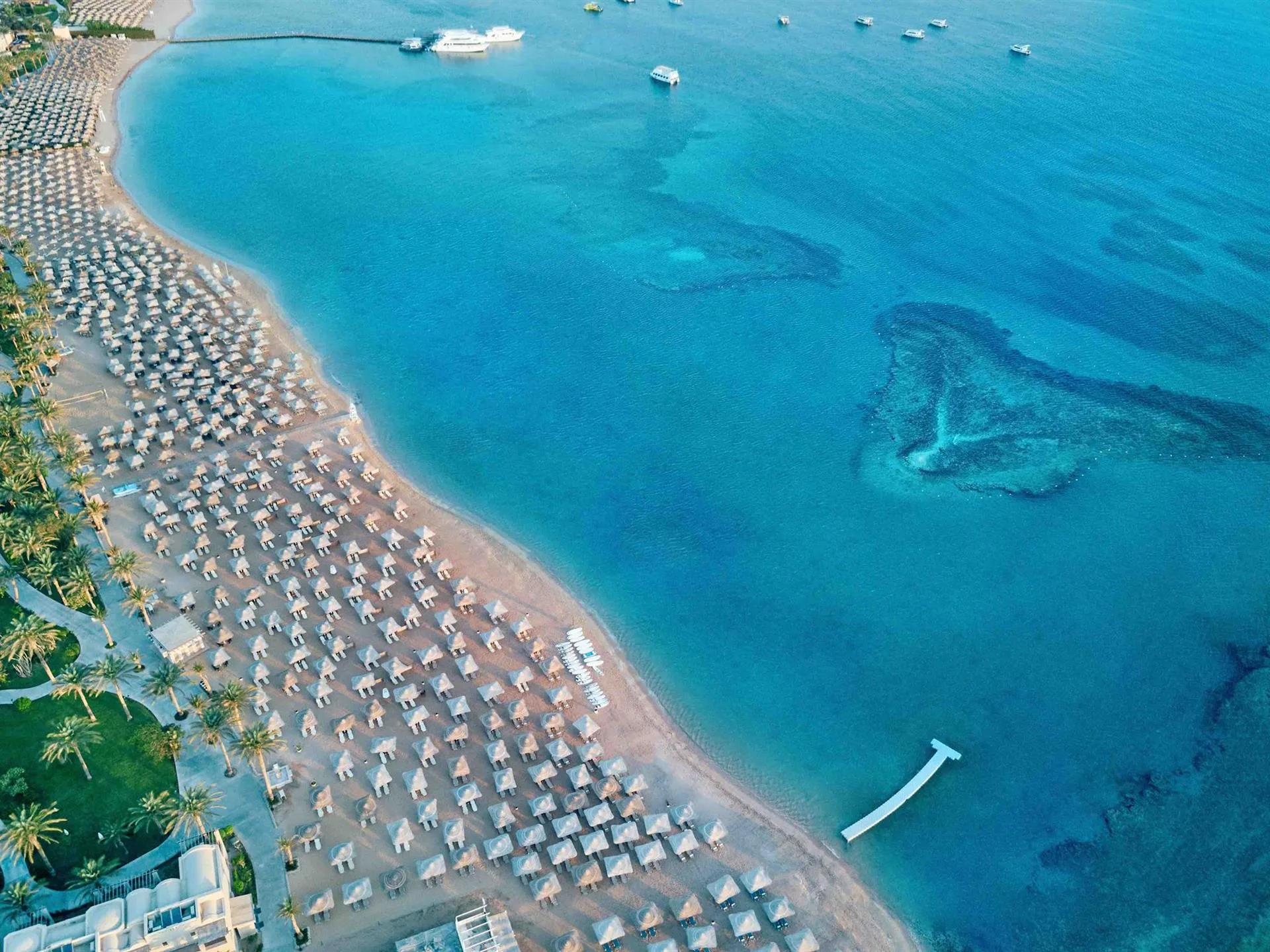 Flughafen Hurghada Transfer nach Makadi Bay zum Iberotel Makadi Beach