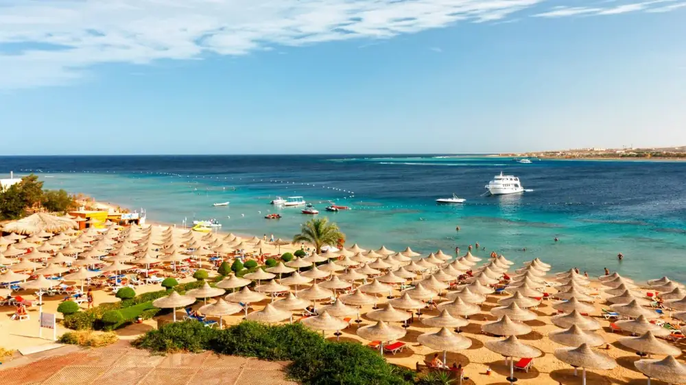 Transfer vom Hurghada Airport zu Resorts in Makadi Bay
