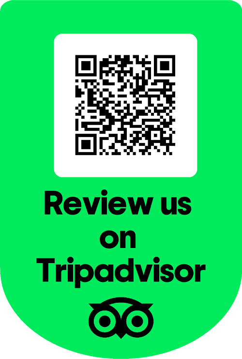 HurghadaTransfer.de Tripadvisor review QR